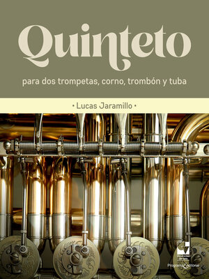 cover image of Quinteto para dos trompetas, corno, trombón y tuba